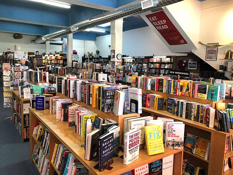 Small World Books interior